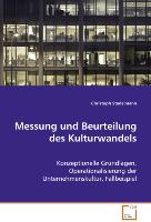 Messung und Beurteilung des Kulturwandels