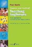 Improve your teaching! Teaching Beginners