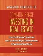 Common Sense Investing in Real Estate
