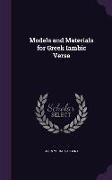 Models and Materials for Greek Iambic Verse