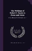 The Writings of Robert C. Sands in Prose and Verse: With a Memoir of the Author Volume 2