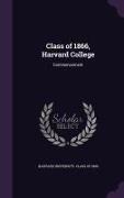 Class of 1866, Harvard College: Commencement