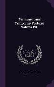 Permanent and Temporary Pastures Volume 1911
