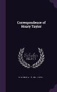 Correspondence of Henry Taylor