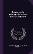 Essays on the Writings of Abraham Ibn Ezra Volume 4