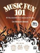 Music Fun 101: 101 Reproducible Music Games and Puzzles (Teacher's Handbook), Comb Bound Book