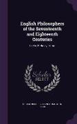 English Philosophers of the Seventeenth and Eighteenth Centuries: Locke, Berkeley, Hume