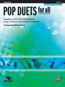 Pop Duets for All: Flute/Piccolo, Level 1-4: Playable on Any Two Instruments or Any Number of Instruments in Ensemble