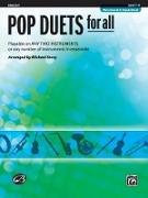 Pop Duets for All: Horn in F, Level 1-4: Playable on Any Two Instruments or Any Number of Instruments in Ensemble
