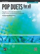 Pop Duets for All: Cello/String Bass, Level 1-4: Playable on Any Two Instruments or Any Number of Instruments in Ensemble