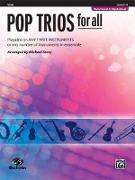 Pop Trios for All: Viola, Level 1-4