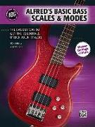 Alfred's Basic Bass Scales & Modes
