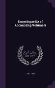 Encyclopaedia of Accounting Volume 5