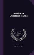 Modelos De Literatura Española