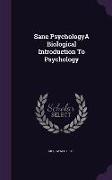 Sane Psychologya Biological Introduction to Psychology