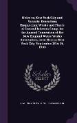 Notes on New York City and Vicinity, Describing Engineering Works and Places of General Interest, Comp. for the Annual Convention of the New England W