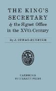 The King's Secretary and the Signet Office in the XV Century