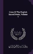 Lives of the English Sacred Poets, Volume 1