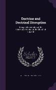 Doctrine and Doctrinal Disruption: Being an Examination of the Intellectual Position of the Church of England