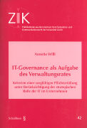 IT-Governance als Aufgabe des Verwaltungsrates