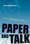 Paper and Talk: A Manual for Reconstituting Materials in Australian Indigenous Languages