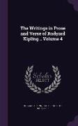 The Writings in Prose and Verse of Rudyard Kipling .. Volume 4