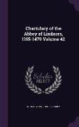 Chartulary of the Abbey of Lindores, 1195-1479 Volume 42