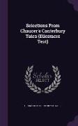 Selections from Chaucer's Canterbury Tales (Ellesmere Text)