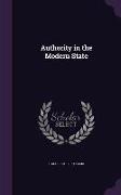 Authority in the Modern State