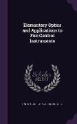Elementary Optics and Applications to Fire Control Instruments