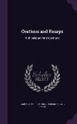 Orations and Essays: With Selected Parish Sermons