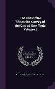 The Industrial Education Survey of the City of New York, Volume 1