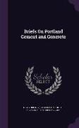 Briefs On Portland Cement and Concrete