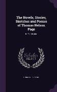 The Novels, Stories, Sketches and Poems of Thomas Nelson Page: In Ole Virginia