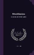 Ritschlianism: Expository and Critical Essays