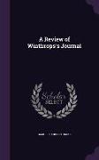 A Review of Winthrops's Journal