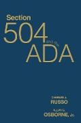 Section 504 and the ADA