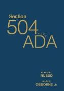 Section 504 and the ADA