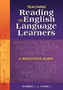 Teaching Reading to English Language Learners