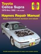 Toyota Celica Supra 1979-1992) Haynes Repair Manual (USA)