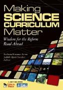 Making Science Curriculum Matter