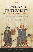 Text and Textuality in Early Medieval Iberia