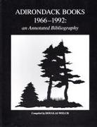 Adirondack Books, 1966-1992: An Annotated Bibliography