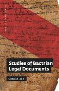 Studies of Bactrian Legal Documents