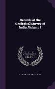 Records of the Geological Survey of India, Volume 1