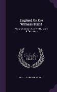 England on the Witness Stand: The Anglo-German Case Tried by a Jury of Englishmen