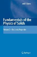 Fundamentals of the Physics of Solids