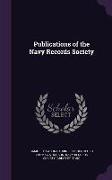 Publications of the Navy Records Society