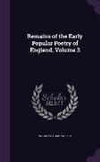 Remains of the Early Popular Poetry of England, Volume 3
