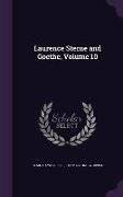 Laurence Sterne and Goethe, Volume 10